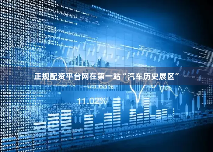 正规配资平台网在第一站“汽车历史展区”